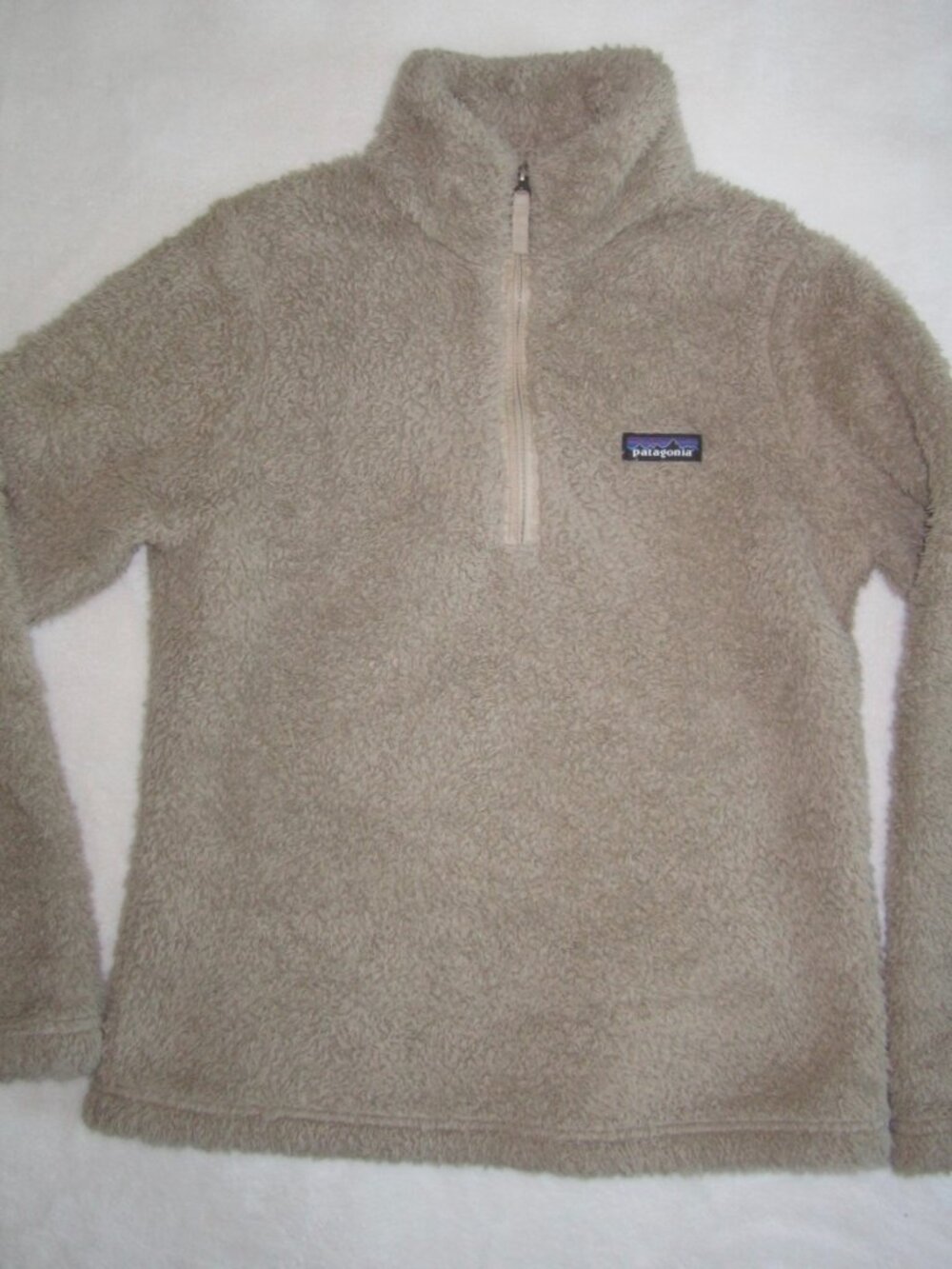 PATAGONIA LOS GATOS 1/4 Zip Fleece Jacket Style 25235 Women's Small